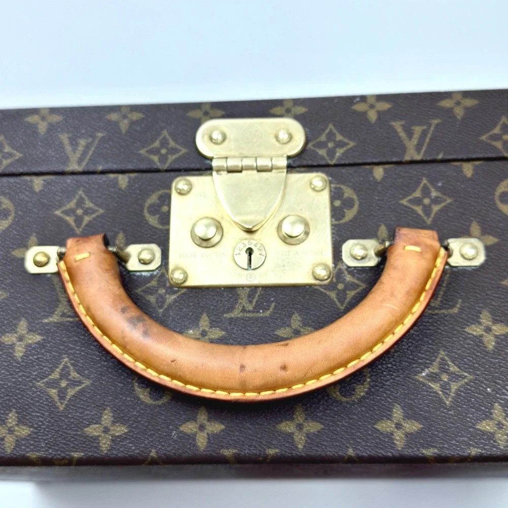 Rare Vintage Louis Vuitton Super President Luggage Monogram Made in‎ France